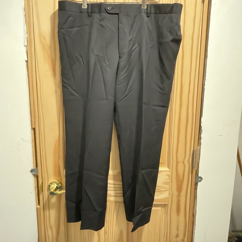 Pronto Uomo Mens Dress Pants Black Size 40